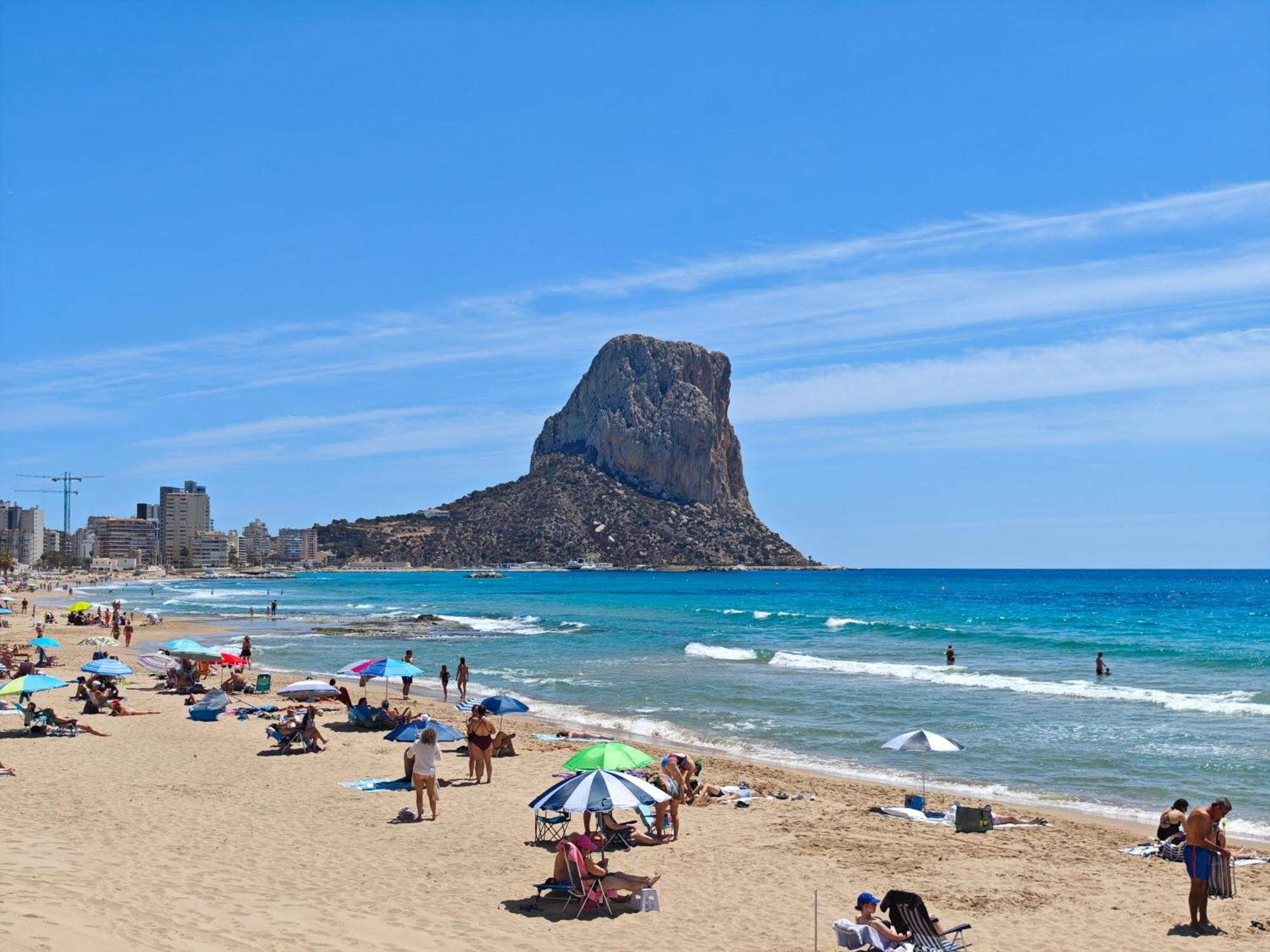 Paradise In Calpe Ifach Exterior foto